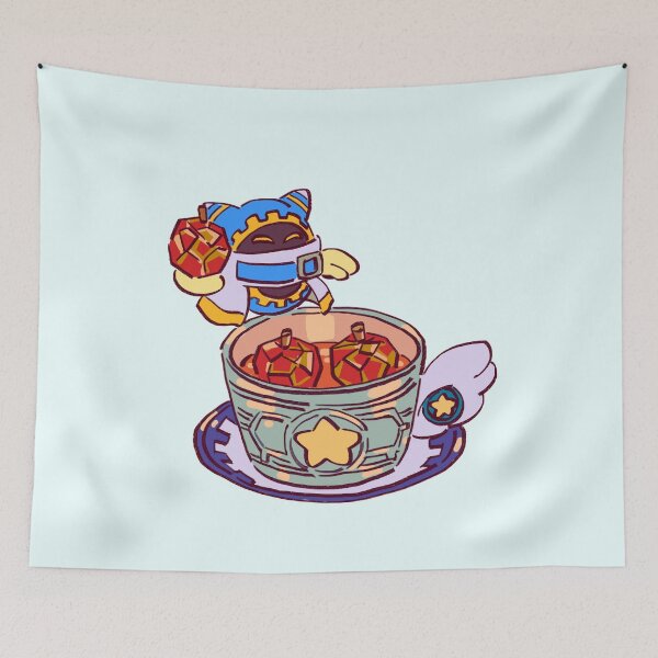 Item preview, Ransroom draws magolor putting gem apple sugar cube in lor tea cup / re-ment figurine ver. designed and sold by RansRoom.