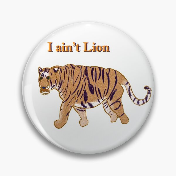 Item preview, I ain't Lion designed and sold by NatureDesigned.