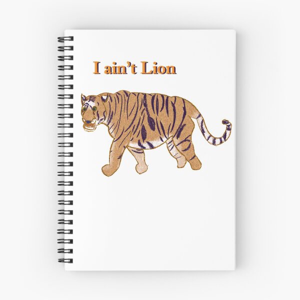 Item preview, I ain't Lion designed and sold by NatureDesigned.