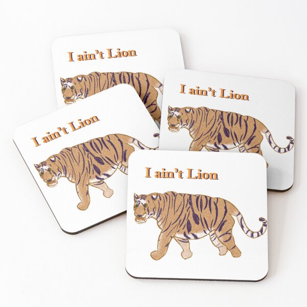 Item preview, I ain't Lion designed and sold by NatureDesigned.