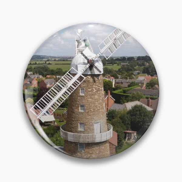 Item preview, whissendine windmill oakham aeriel view designed and sold by andy colegate.