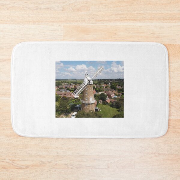 Item preview, whissendine windmill oakham aeriel view designed and sold by andy colegate.
