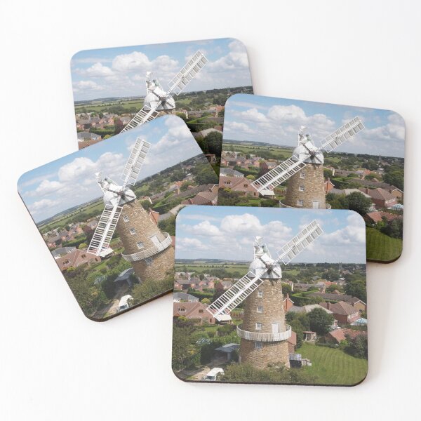 Item preview, whissendine windmill oakham aeriel view designed and sold by andy colegate.