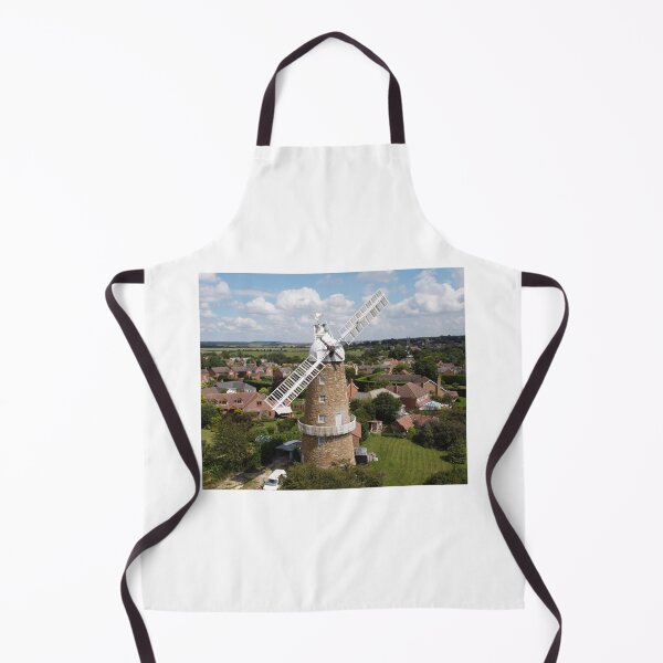 Item preview, whissendine windmill oakham aeriel view designed and sold by andy colegate.
