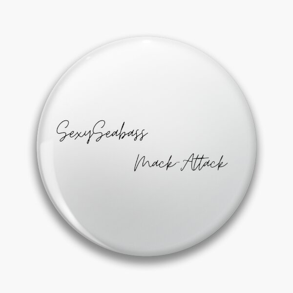 Item preview, Sexyseabass and Mack Attack, Sebastian Stan and Anthony Mackie nicknames for each others designed and sold by LannisterOnMars.
