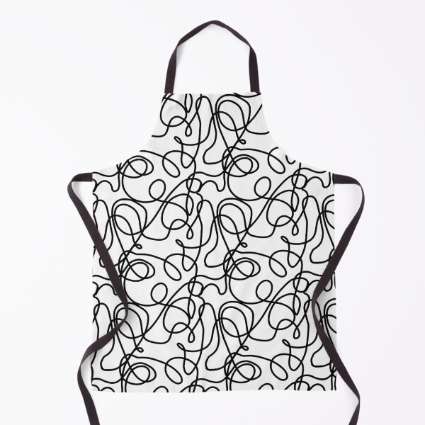 Item preview, Black and White Modern Scribble Design designed and sold by NancyMerkle.