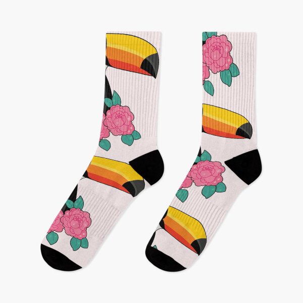 Item preview, Floral Toucan  designed and sold by SuperrSunday.