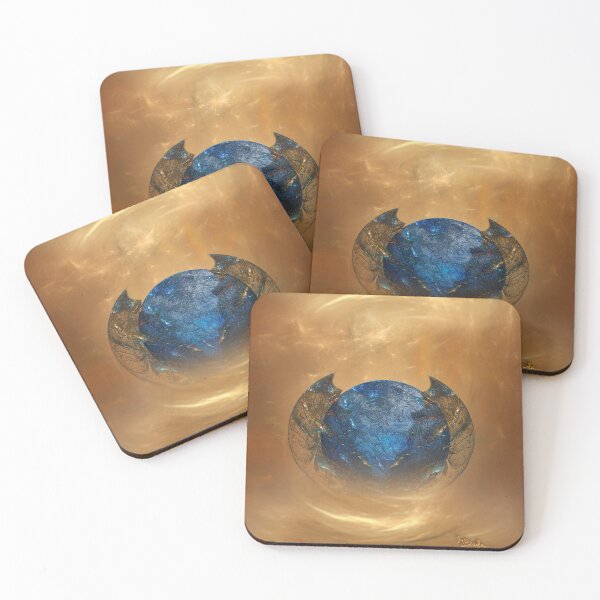 Item preview, Birth of a planet designed and sold by RGiadaArtShop.