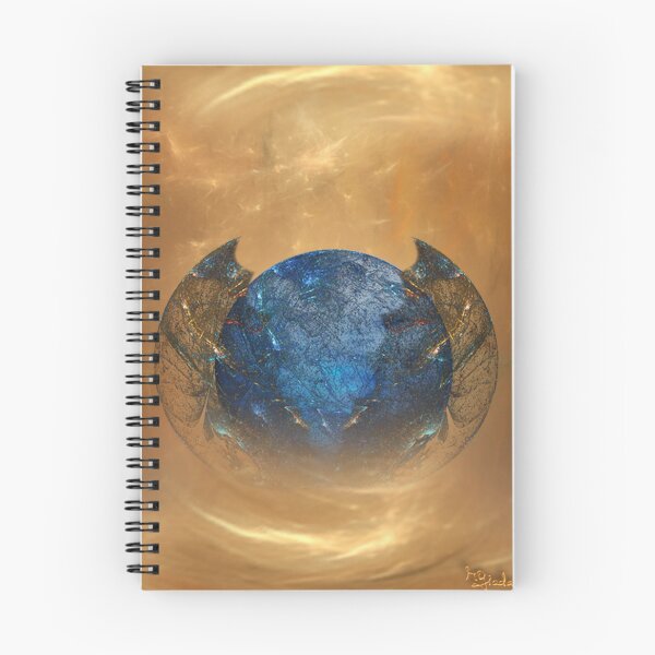 Item preview, Birth of a planet designed and sold by RGiadaArtShop.