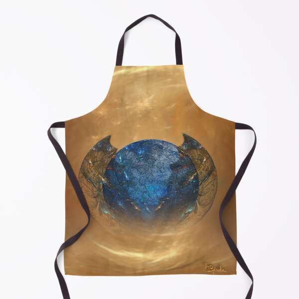 Item preview, Birth of a planet designed and sold by RGiadaArtShop.