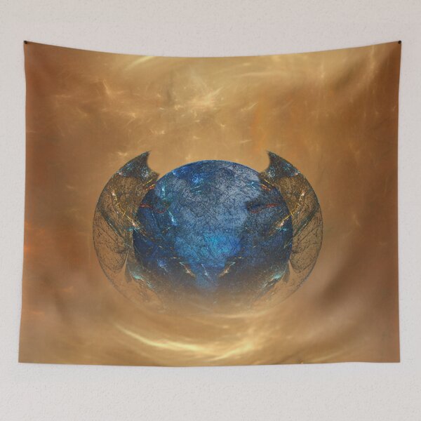 Item preview, Birth of a planet designed and sold by RGiadaArtShop.