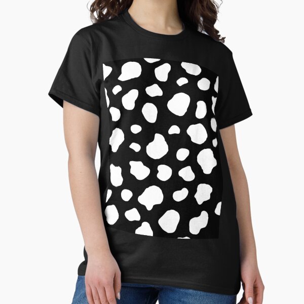 White Blotches  Classic T-Shirt