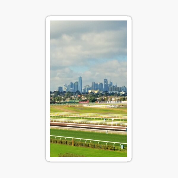 Item preview, DISTANT MELBOURNE CITY designed and sold by kazaroodie.