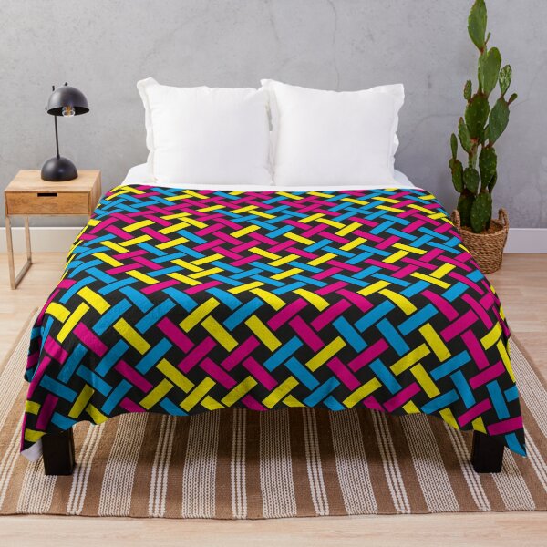 Item preview, Weave Pattern (CMYK) designed and sold by John Uttley.