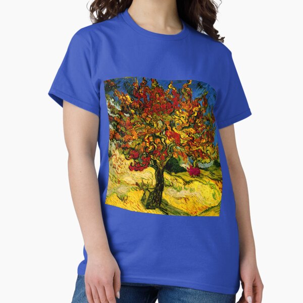 Item preview, Van Gogh Mulberry Tree Print designed and sold by Vicky Brago-Mitchell®.
