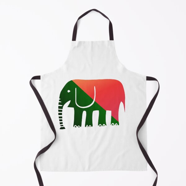 Item preview, Washu Green And Red Elephant designed and sold by yurahbom.
