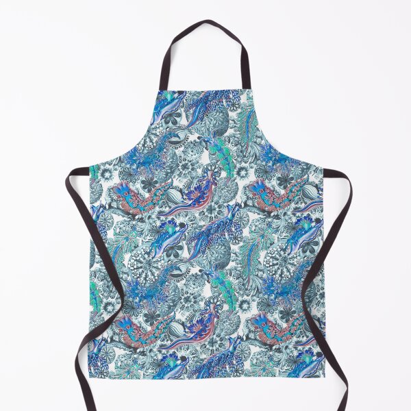 Artikelvorschau, Ernst Haeckel Blue Hues Nudibranch über Cerulean Sea Squirts entworfen und verkauft von aimeewilson.