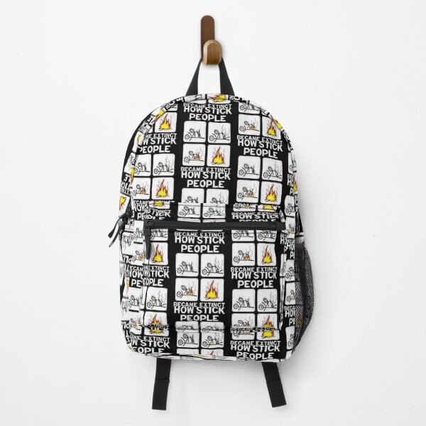 Item preview, The Tragic End Of The Stick People ! designed and sold by MichaelDTaylor.