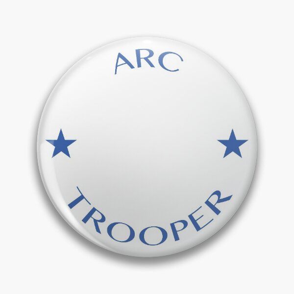 Item preview, ARC Trooper Star Patch 1 designed and sold by PlanetaryArtist.
