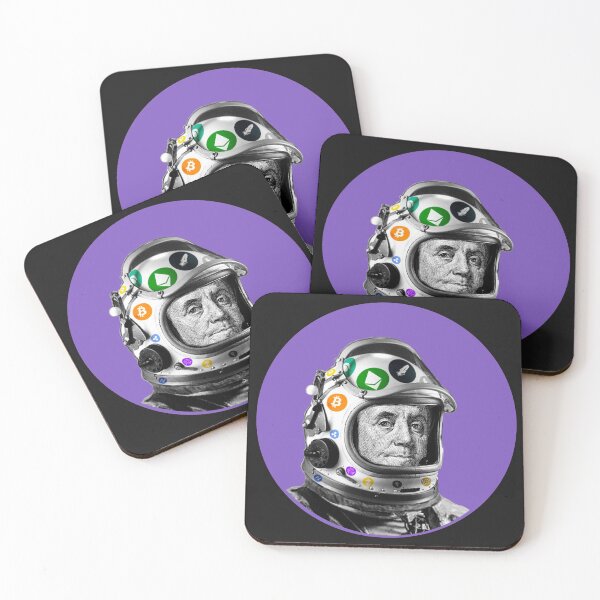 Item preview,  Crypto Benjamin | Cyber Space Astronaut Miner  designed and sold by spinolator.
