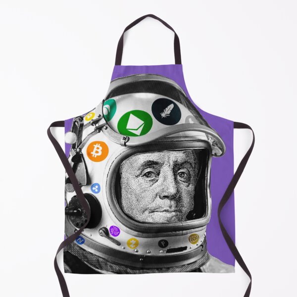 Item preview, Crypto Benjamin | Cyber Space Astronaut Miner designed and sold by spinolator.