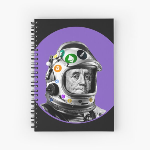 Item preview,  Crypto Benjamin | Cyber Space Astronaut Miner  designed and sold by spinolator.