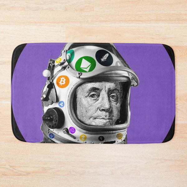Item preview,  Crypto Benjamin | Cyber Space Astronaut Miner  designed and sold by spinolator.