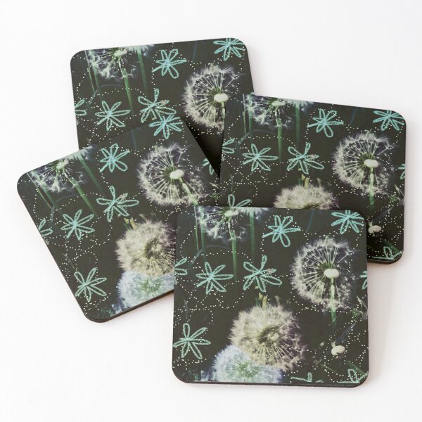 Item preview, Dandelions and stars designed and sold by Seeyouspoon.