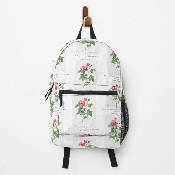 Item preview, Bourbon Rose, Rosa canina burboniana from Les Roses Pierre-Joseph Redouté Design designed and sold by EarthArtDesigns.