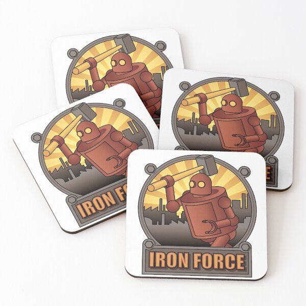 Item preview, Iron Force Logo designed and sold by IronForce.