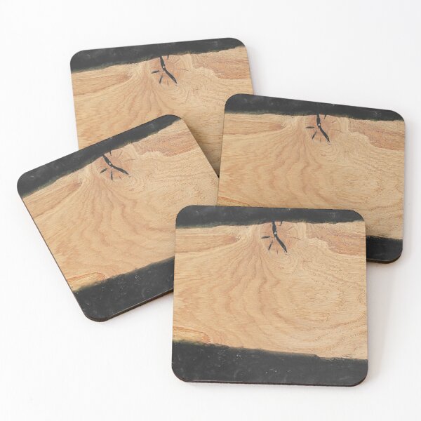 Item preview, Epoxy Resin River Table Design - Black Oak designed and sold by chestpieceMerch.