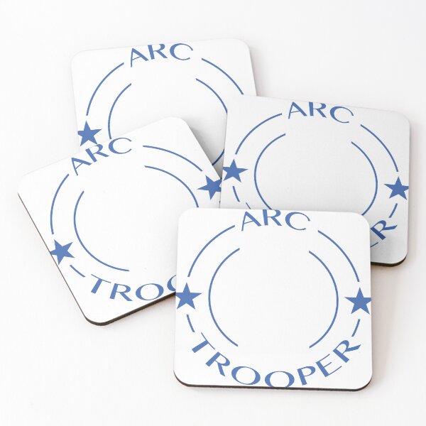 Item preview, ARC Trooper Star Patch 2 designed and sold by PlanetaryArtist.