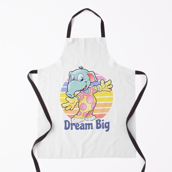 Item preview, Cute happy cartoon elephant in pajamas  in pastels / Dream big designed and sold by portrait4you.