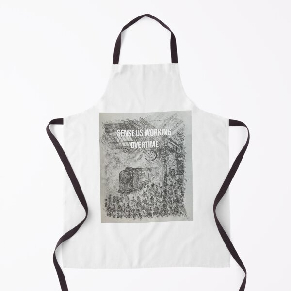 Item preview, Sense us working overtime designed and sold by Martin Ansell.