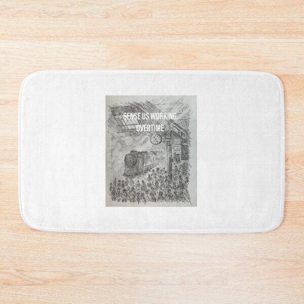 Item preview, Sense us working overtime designed and sold by Martin Ansell.