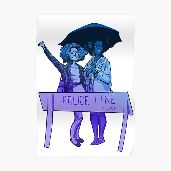Sylvia Rivera and Marsha P. Johnson Stonewall Poster