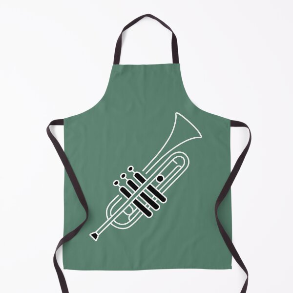 Item preview, Jazz trumpet musical instrument illustration designed and sold by TrueType.