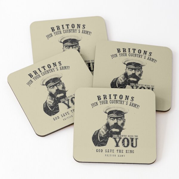 Item preview, General Kitchener Vintage Poster designed and sold by Royal-Elite.