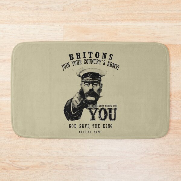 Item preview, General Kitchener Vintage Poster designed and sold by Royal-Elite.