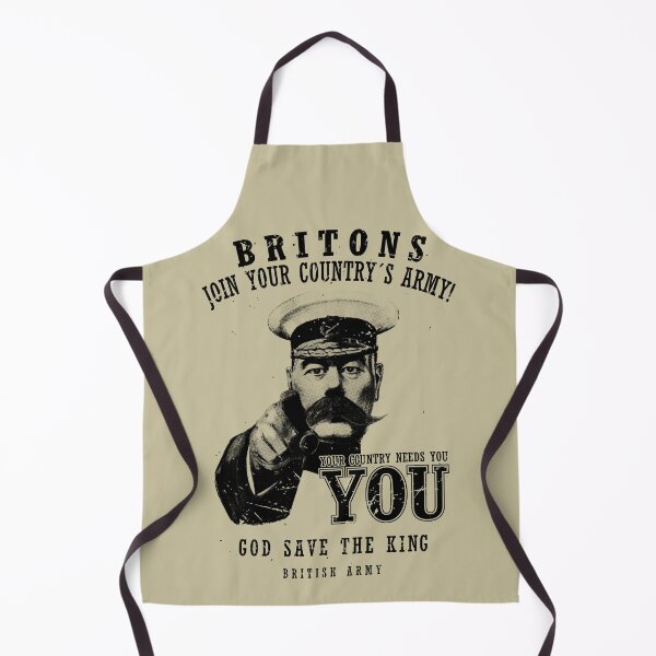 Item preview, General Kitchener Vintage Poster designed and sold by Royal-Elite.