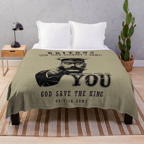 Item preview, General Kitchener Vintage Poster designed and sold by Royal-Elite.
