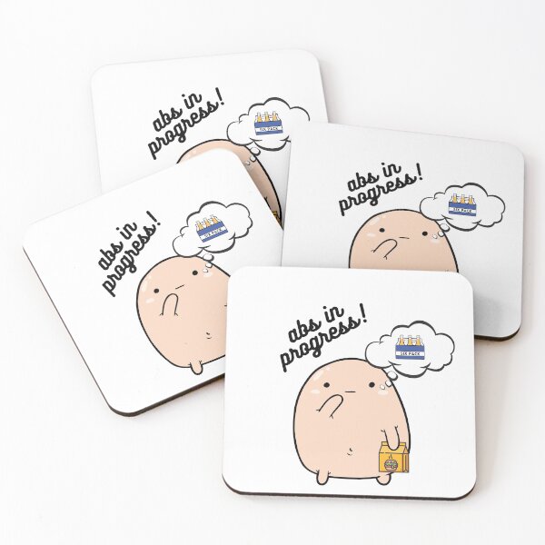 Item preview, Abs in progress, little thumb guy's adventures designed and sold by Yellowsprint.