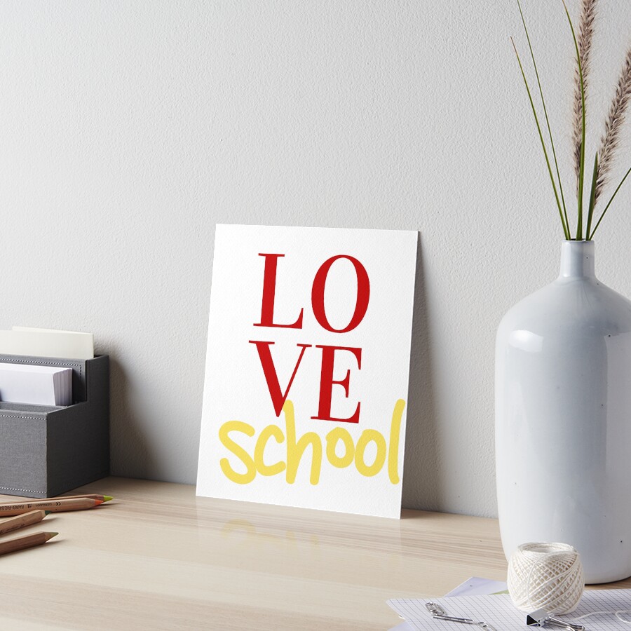 Item preview, Art Board Print designed and sold by DesignerEmModa.