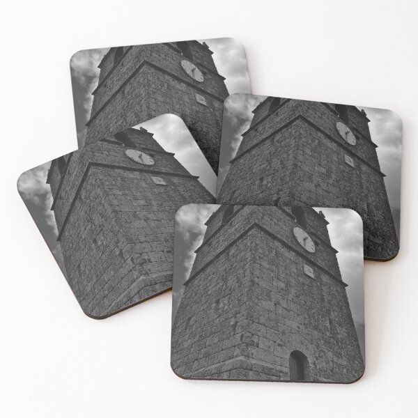 Item preview, Watchtower in Monsanto - Monochrome designed and sold by AngeloDeVal.