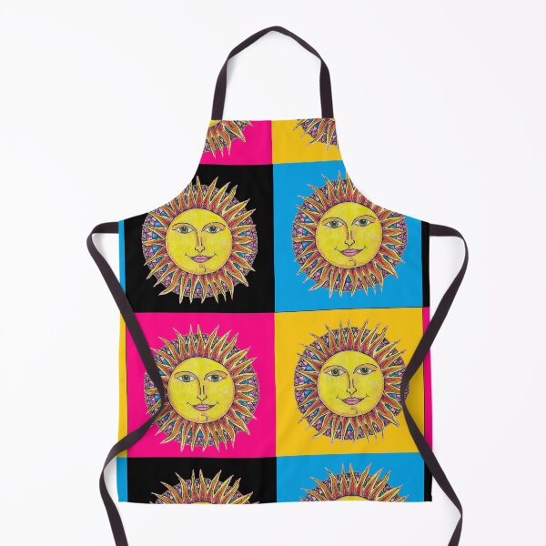 Item preview, The Pop Art Sun Smiles Down On Me by LowEndGraphics designed and sold by LowEndGraphics.