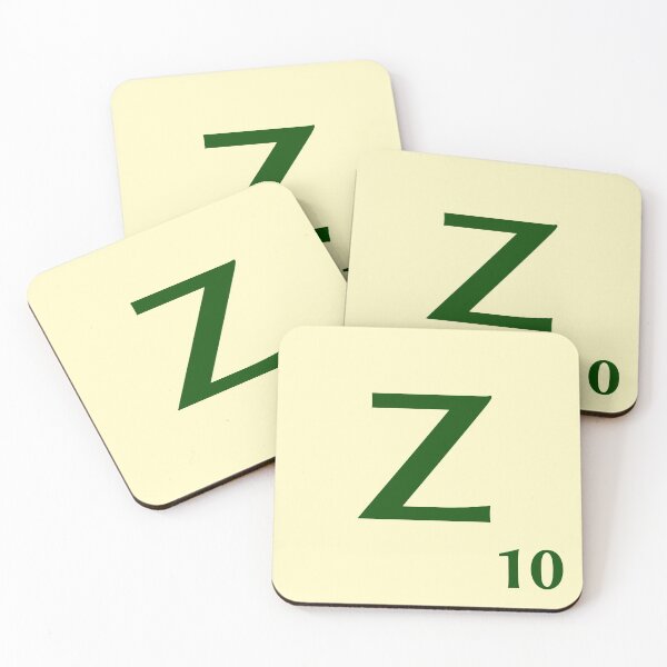 Item preview, Ficha de Scrabble de la Z de 10 puntos designed and sold by fgrdisseny.