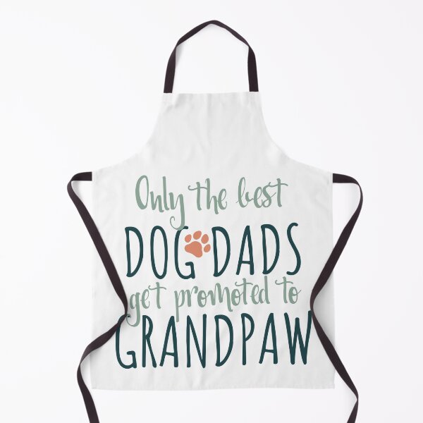 Item preview, Only The Best Dog Dads Get Promoted To Grandpaw designed and sold by CoolYule.