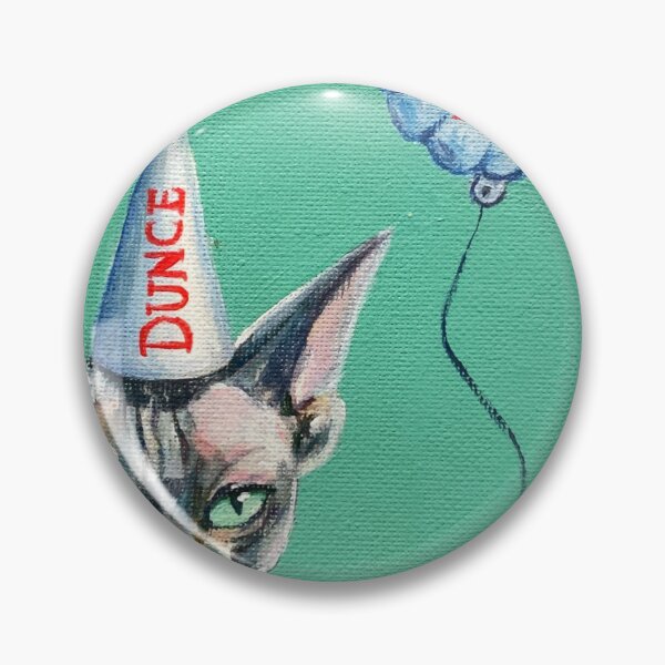 Item preview, dunce cat  designed and sold by ash mcnally.