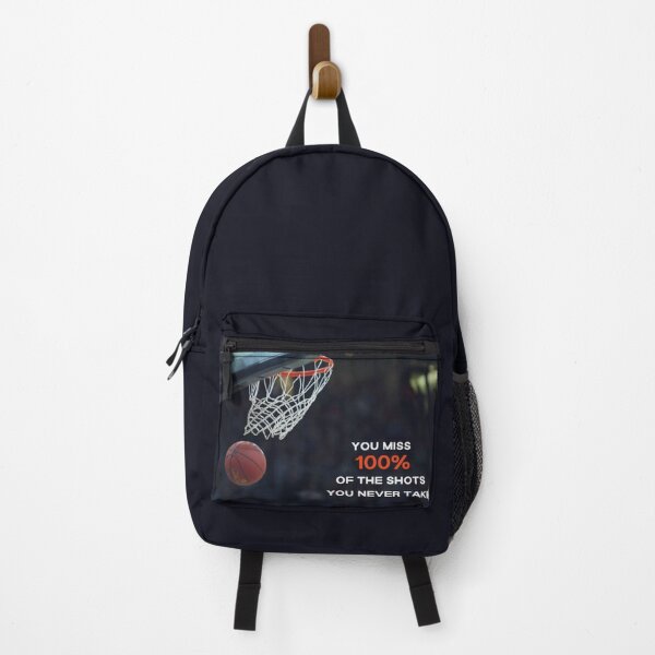 Item preview, 'You Miss 100% Of The Shots You Never Take' Life & Basketball Motivation designed and sold by ZoomOutlet.