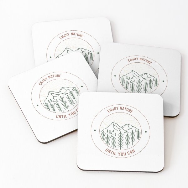 Item preview, Enjoy nature until you can designed and sold by Dimo Petrov.